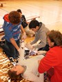 Kurz prvn  pomoci pro ky 7. a 8. ronku, listopad 2011